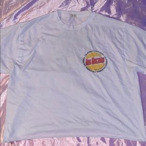 Brandy Melville Crop T-shirt